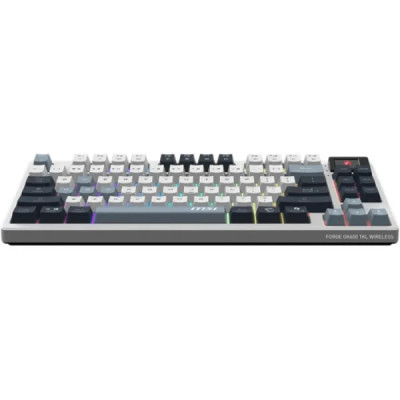 Bluetooth Клавіатура MSI Forge GK600 TKL UA White (S11-43UAP01-HH9) UA Bluetooth Клавіатура MSI Forge GK600 TKL UA White (S11-43UAP01-HH9) UA