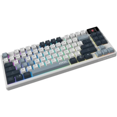 Bluetooth Клавіатура MSI Forge GK600 TKL UA White (S11-43UAP01-HH9) UA Bluetooth Клавіатура MSI Forge GK600 TKL UA White (S11-43UAP01-HH9) UA