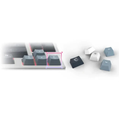 Bluetooth Клавіатура MSI Forge GK600 TKL UA White (S11-43UAP01-HH9) UA Bluetooth Клавіатура MSI Forge GK600 TKL UA White (S11-43UAP01-HH9) UA