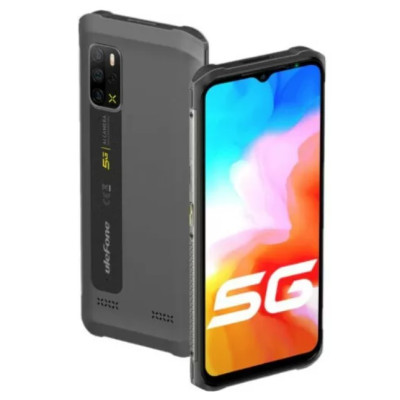 Смартфон Ulefone Armor 12 5G 8/128Gb Black Global version