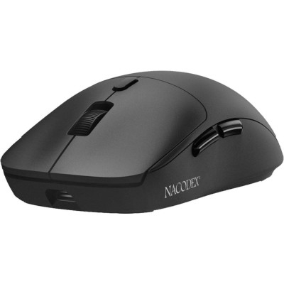 Bluetooth миша Ajazz NJ07 MC Wireless/Bluetooth/USB Nacodex Black (NJ07-MC-B) UA