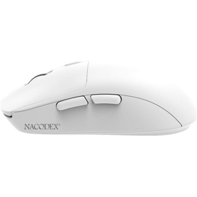 Bluetooth миша Ajazz NJ07 MC Wireless/Bluetooth/USB Nacodex White (NJ07-MC-W) UA Bluetooth миша Ajazz NJ07 MC Wireless/Bluetooth/USB Nacodex White (NJ07-MC-W) UA