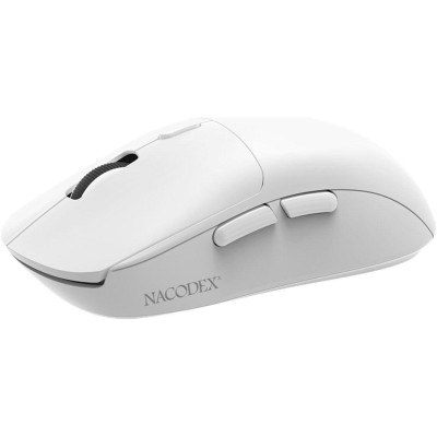 Bluetooth миша Ajazz NJ07 MC Wireless/Bluetooth/USB Nacodex White (NJ07-MC-W) UA Bluetooth миша Ajazz NJ07 MC Wireless/Bluetooth/USB Nacodex White (NJ07-MC-W) UA