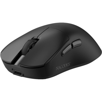 Bluetooth миша Ajazz NJ08 MC Wireless/Bluetooth/USB Nacodex Black (NJ08-MC-B) UA Bluetooth миша Ajazz NJ08 MC Wireless/Bluetooth/USB Nacodex Black (NJ08-MC-B) UA