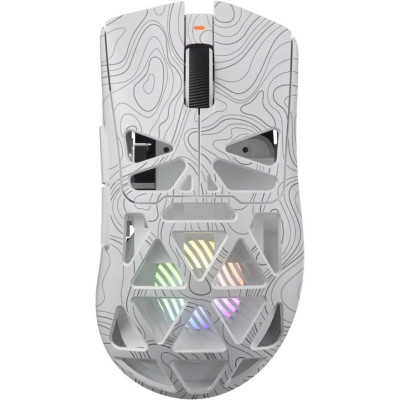 Bluetooth миша GamePro Genesis Hollow Wireless/Bluetooth/USB White (GM870HW) UA