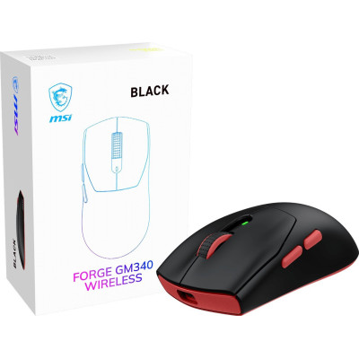 Bluetooth миша MSI Forge GM340 Wireless Black (S12-4301730-HH9) UA Bluetooth миша MSI Forge GM340 Wireless Black (S12-4301730-HH9) UA