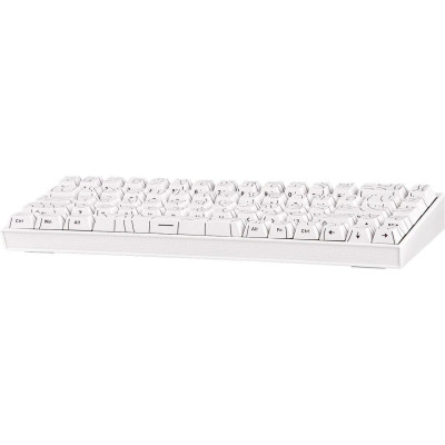 Клавіатура USB Ajazz NK68 Red Switch White (NK68-R-S-W) UA Клавіатура USB Ajazz NK68 Red Switch White (NK68-R-S-W) UA