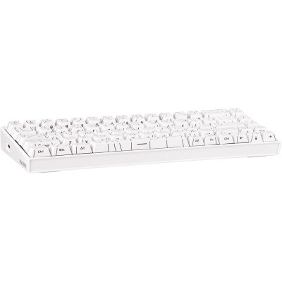 Клавіатура USB Ajazz NK68 Red Switch White (NK68-R-S-W) UA Клавіатура USB Ajazz NK68 Red Switch White (NK68-R-S-W) UA
