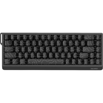 Клавіатура USB Ajazz NK68 V2 Red Switch Black (NK68-V2-R-S-B) UA