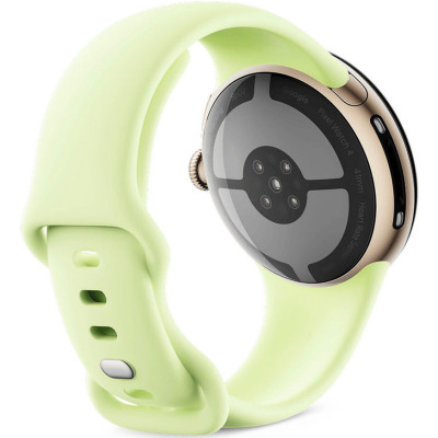 Smart Watch Google Pixel Watch 4 Wi-Fi 41mm Champagne Gold/Lemongrass Active Band JP Smart Watch Google Pixel Watch 4 Wi-Fi 41mm Champagne Gold/Lemongrass Active Band JP