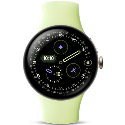 Smart Watch Google Pixel Watch 4 Wi-Fi 41mm Champagne Gold/Lemongrass Active Band JP Smart Watch Google Pixel Watch 4 Wi-Fi 41mm Champagne Gold/Lemongrass Active Band JP