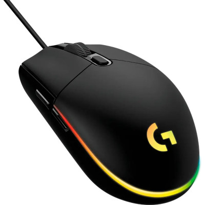 USB миша Logitech G102 Lightsync Black (910-005808) EU
