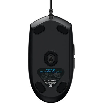 USB миша Logitech G102 Lightsync Black (910-005808) EU