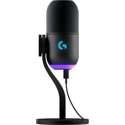 Мікрофон Logitech G Yeti GX Dynamic RGB Gaming Black (988-000571/988-000569) EU