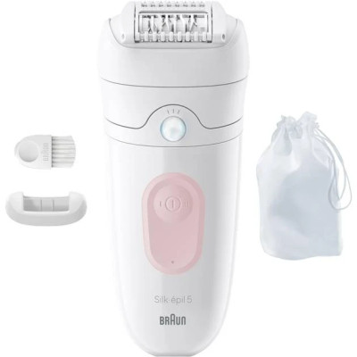 Епілятор Braun Silk-epil 5 SE 5-011 White-pink UA