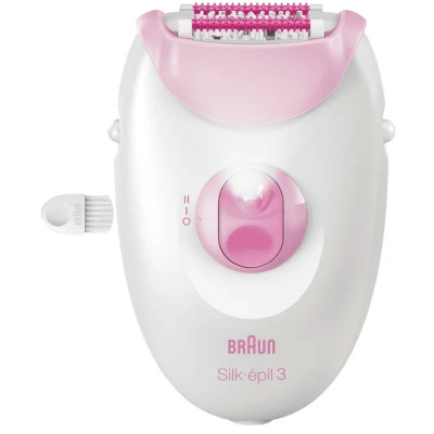 Епілятор Braun Silk-epil 3 SE 3-000 White-pink UA