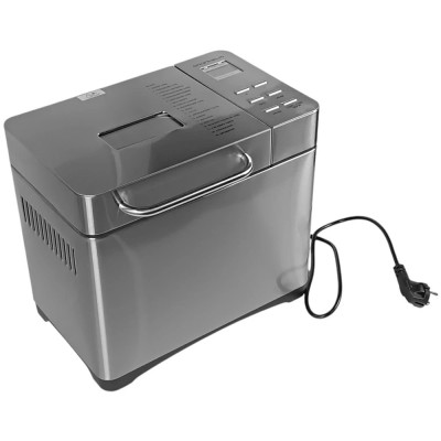 Хлібопічка Grunhelm GBM1000 Silver UA Хлібопічка Grunhelm GBM1000 Silver UA