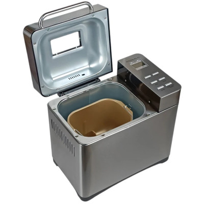 Хлібопічка Grunhelm GBM1000 Silver UA Хлібопічка Grunhelm GBM1000 Silver UA
