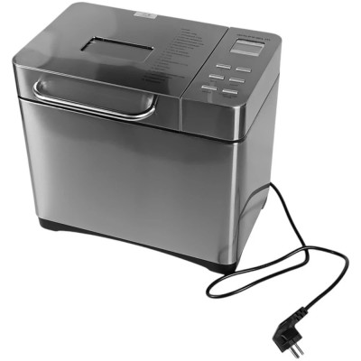 Хлібопічка Grunhelm GBM1000 Silver UA Хлібопічка Grunhelm GBM1000 Silver UA