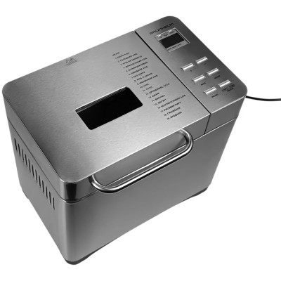Хлібопічка Grunhelm GBM1000 Silver UA Хлібопічка Grunhelm GBM1000 Silver UA