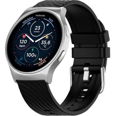 Smart Watch Motorola Moto Watch 120 Silver EU Smart Watch Motorola Moto Watch 120 Silver EU