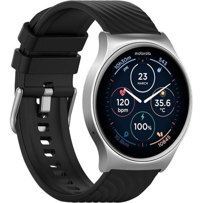 Smart Watch Motorola Moto Watch 120 Silver EU Smart Watch Motorola Moto Watch 120 Silver EU
