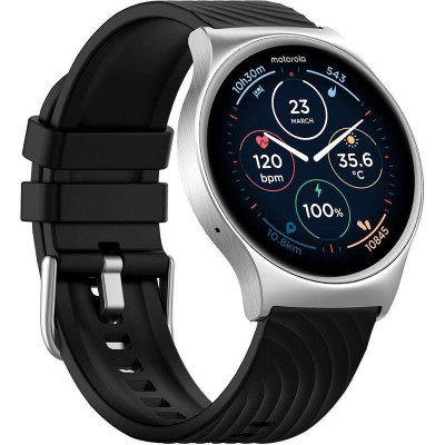 Smart Watch Motorola Moto Watch 120 Silver EU Smart Watch Motorola Moto Watch 120 Silver EU