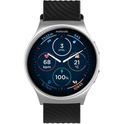 Smart Watch Motorola Moto Watch 120 Silver EU Smart Watch Motorola Moto Watch 120 Silver EU