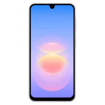 Samsung Galaxy A18 4/128GB Silver (SM-A185FZSDEUC) No Adapter UA UCRF Samsung Galaxy A18 4/128GB Silver (SM-A185FZSDEUC) No Adapter UA UCRF