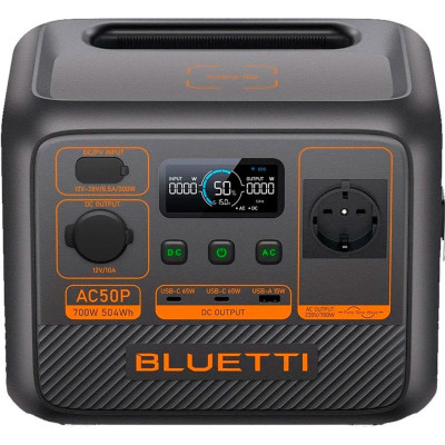 Зарядна станція BLUETTI AC50P 700W/504Wh UA