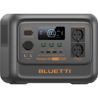 Зарядна станція BLUETTI Premium 100 V2 2000W/1024Wh UA