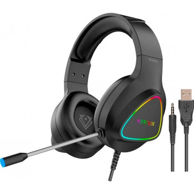 HF Stereo Vertux Trinity Black (trinity.black) UA