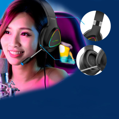 HF Stereo Vertux Trinity Black (trinity.black) UA HF Stereo Vertux Trinity Black (trinity.black) UA