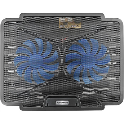 Настільна підставка для ноутбука Promate AirBase-1 Black 17" UA
