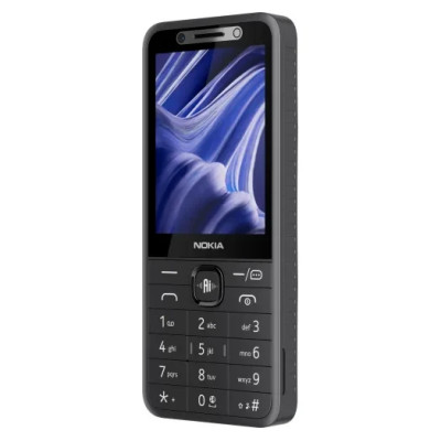 Телефон Nokia 215 4G 2nd Edition Black (No Adapter) UA UCRF