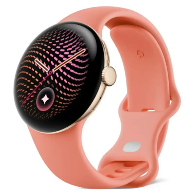 Smart Watch Google Pixel Watch 5 Wi-Fi 41mm Champagne Gold/Canyon Band JP Smart Watch Google Pixel Watch 5 Wi-Fi 41mm Champagne Gold/Canyon Band JP