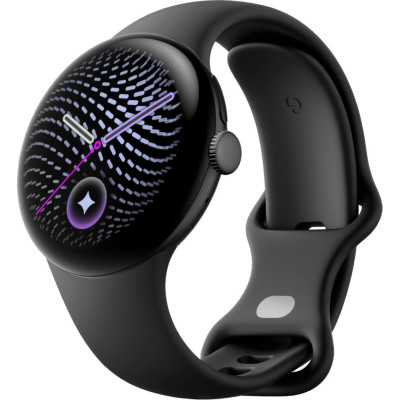Smart Watch Google Pixel Watch 5 Wi-Fi 41mm Matte Black/Obsidian Band JP