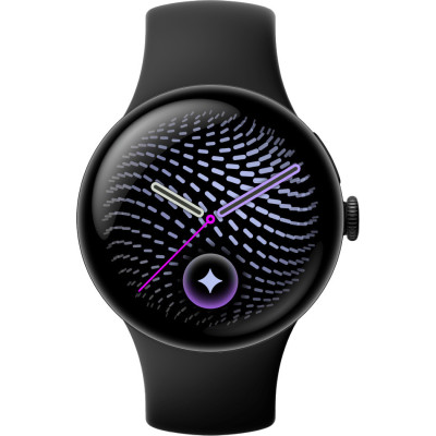 Smart Watch Google Pixel Watch 5 Wi-Fi 41mm Matte Black/Obsidian Band JP Smart Watch Google Pixel Watch 5 Wi-Fi 41mm Matte Black/Obsidian Band JP