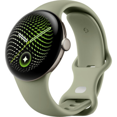 Smart Watch Google Pixel Watch 5 Wi-Fi 41mm Satin Pyrite/Olive Band JP Smart Watch Google Pixel Watch 5 Wi-Fi 41mm Satin Pyrite/Olive Band JP