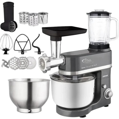 Кухонна машина Zelmer ZKR9100 Kitchen Connect Pro Grey UA