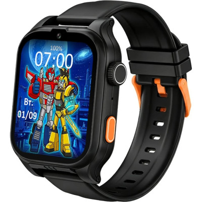 Smart Watch AmiGo GO810 Ultra 4G GPS Black UA Smart Watch AmiGo GO810 Ultra 4G GPS Black UA