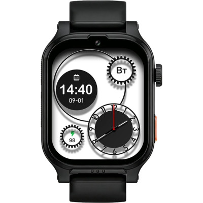 Smart Watch AmiGo GO810 Ultra 4G GPS Black UA Smart Watch AmiGo GO810 Ultra 4G GPS Black UA