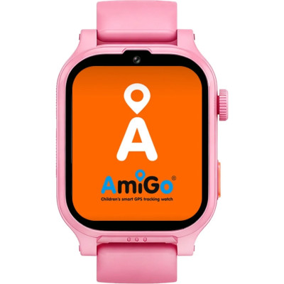 Smart Watch AmiGo GO810 Ultra 4G GPS Pink UA Smart Watch AmiGo GO810 Ultra 4G GPS Pink UA