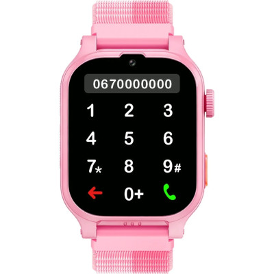 Smart Watch AmiGo GO810 Ultra 4G GPS Pink UA Smart Watch AmiGo GO810 Ultra 4G GPS Pink UA