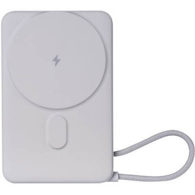 Power Bank Gelius Fluxen Magnetic Wireless Charge Qi2 GP-PBW120 10000mAh 15W Grey UA