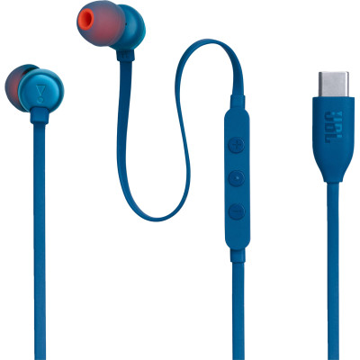 HF JBL Harman TUNE 310C USB-C Blue (JBLT310CBLU) UA