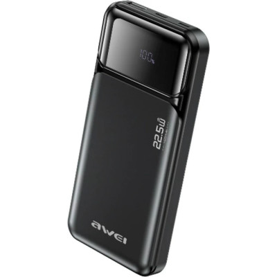 Power Bank Awei PA-90 10000mAh PD 22.5W Black UA