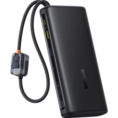 Power Bank Baseus EnerFill FC41 Digital Display 25000mAh 145W (E0028H03) 2 in 1 Black UA