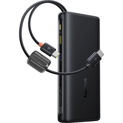 Power Bank Baseus EnerFill FC41 Digital Display 25000mAh 145W (E0028H03) 2 in 1 Black UA Power Bank Baseus EnerFill FC41 Digital Display 25000mAh 145W (E0028H03) 2 in 1 Black UA