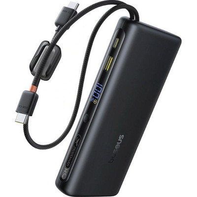 Power Bank Baseus EnerFill FC41 Digital Display 25000mAh 145W (E0028H03) 2 in 1 Black UA Power Bank Baseus EnerFill FC41 Digital Display 25000mAh 145W (E0028H03) 2 in 1 Black UA